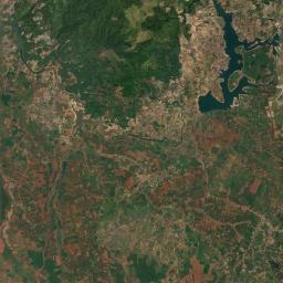 Huyện Ia Grai Satellite Map