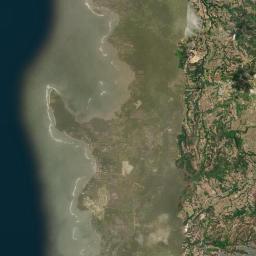 Prinza Satellite Map