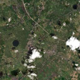 Santisimo Rosario Satellite Map