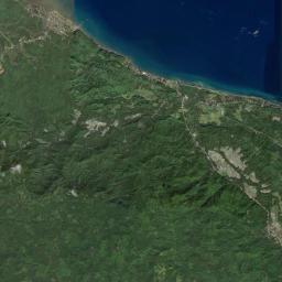 Atimonan Satellite Map