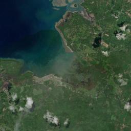 Calauag Satellite Map