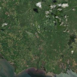 Kinatakutan Satellite Map