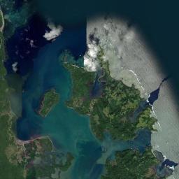 Bagamanoc Satellite Map