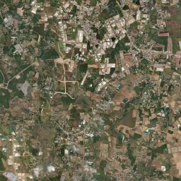 Amphoe Si Maha Phot Satellite Map