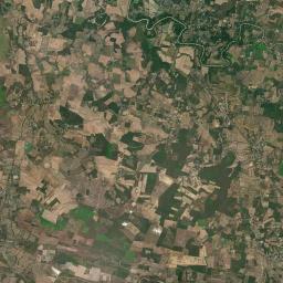 Amphoe Kabin Buri Satellite Map