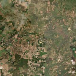 Amphoe Watthana Nakhon Satellite Map