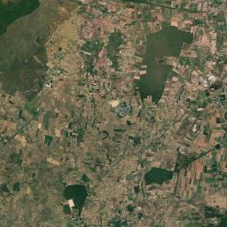 Amphoe Khok Sung Satellite Map