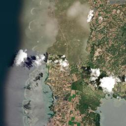 Balitoc Satellite Map