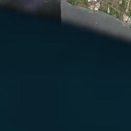 Sinisian Satellite Map
