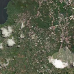 Province of Batangas Satellite Map