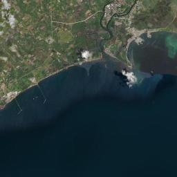 Castañas Satellite Map