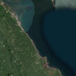 Guinayangan Fourth District of Quezon Satellite Map