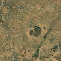 Abéché Satellite Map