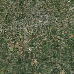 Amphoe Mueang Nakhon Pathom Satellite Map