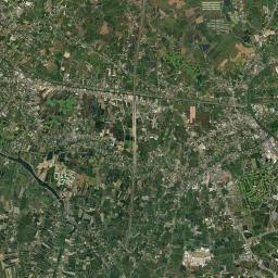 Amphoe Nakhon Chai Si Satellite Map
