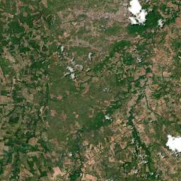 Srŏk Kulén Satellite Map