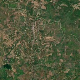 Srŏk Tbêng Méanchey Satellite Map