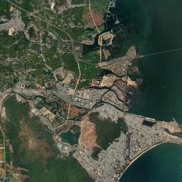 Qui Nhon Satellite Map