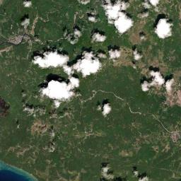 Ragay Satellite Map