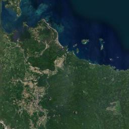 Caramoan Satellite Map