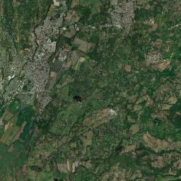 Izalco Satellite Map