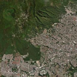 Mejicanos Satellite Map