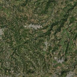 San Sebastián Satellite Map