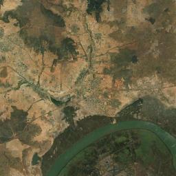Lower Saloum Satellite Map