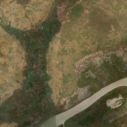 Upper Saloum Satellite Map