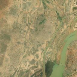 Markala Satellite Map