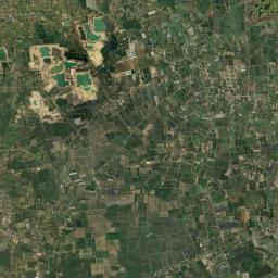 Amphoe Bang Phae Satellite Map