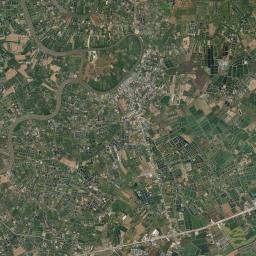 Amphoe Bang Khla Satellite Map