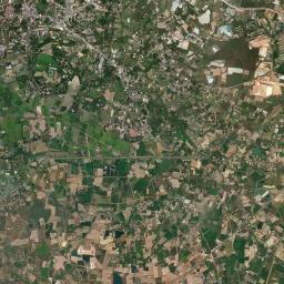 Phanom Sarakham Satellite Map