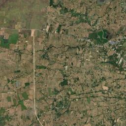 Amphoe Aranyaprathet Satellite Map