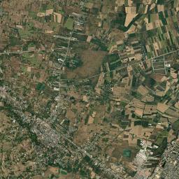 Aranyaprathet Satellite Map