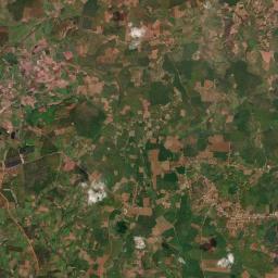 Srŏk Bâ Kêv Satellite Map
