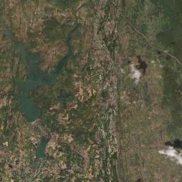 Huyện Kông Chro Satellite Map