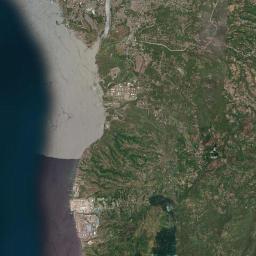 Wawa Satellite Map