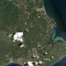 Laiya Satellite Map