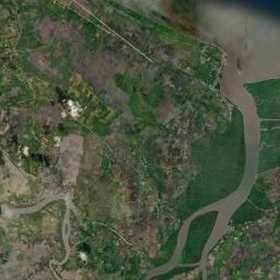 Libmanan Satellite Map
