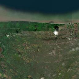 San Lucas Satellite Map