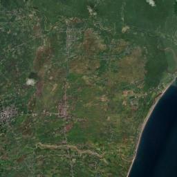 Goa Satellite Map