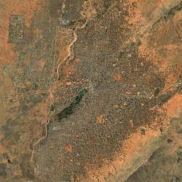 El Fasher Satellite Map