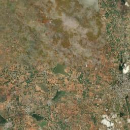 Goribidnur Satellite Map