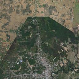 Sisophon Satellite Map