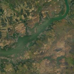 Srŏk Srêsén Satellite Map