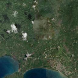 Catanauan Satellite Map