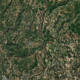 El Rosario Satellite Map