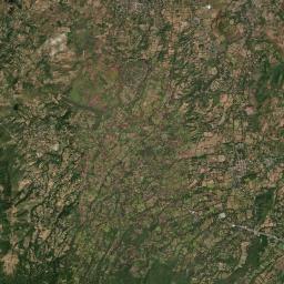 Moncagua Satellite Map