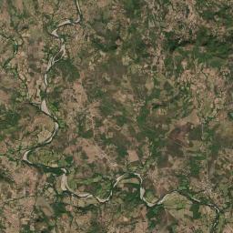 La Alianza Satellite Map